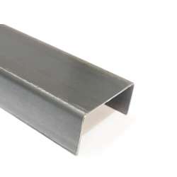 Canal 40x80x3.0mm x 6m
